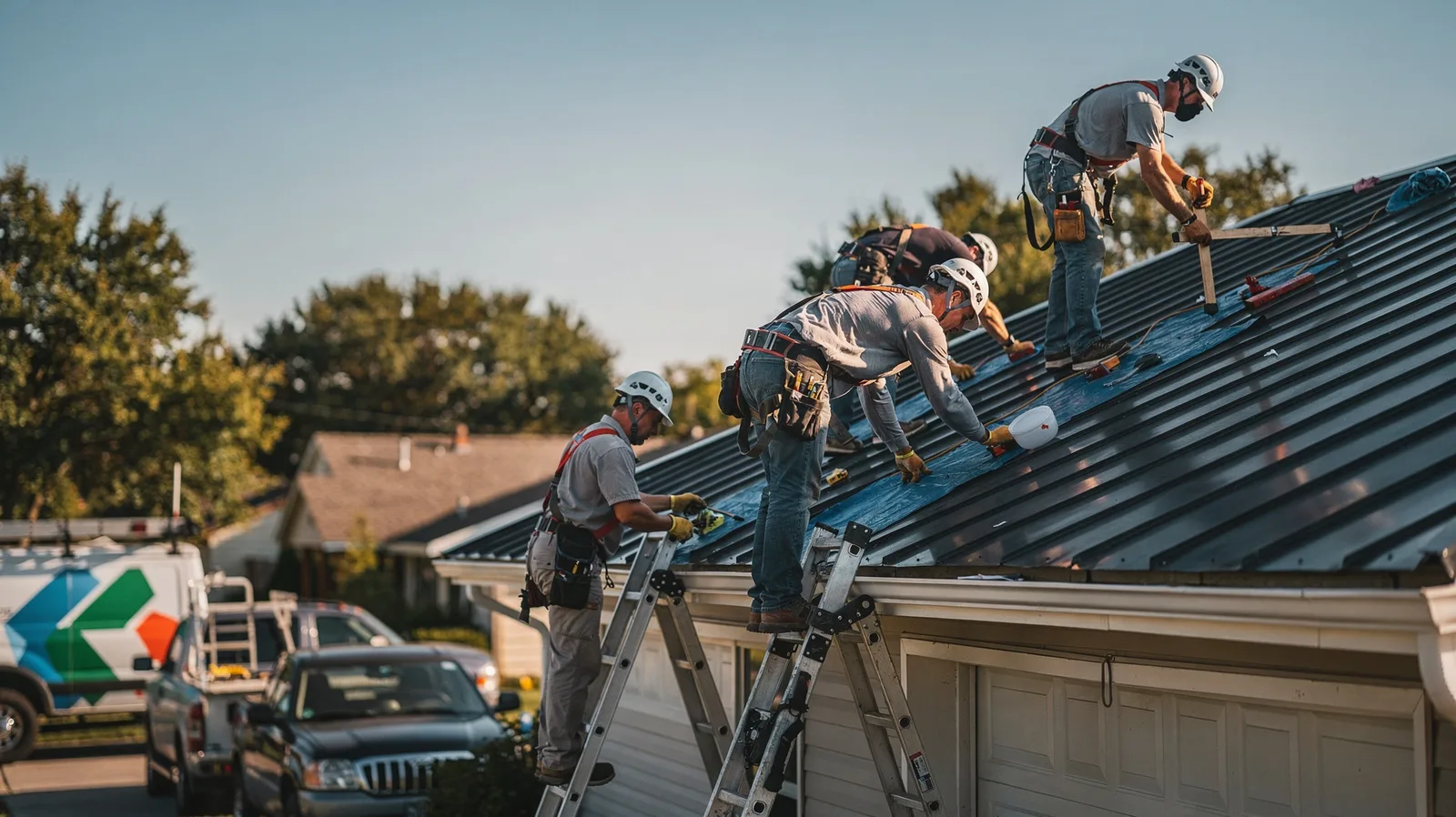 Metal Roof Installation in Vincentown, NJ near me